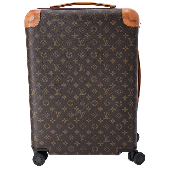 Louis Vuitton Horizon 50 Monogram Suitcase Carry on M23209 Brown Gold - Picture 4 of 9